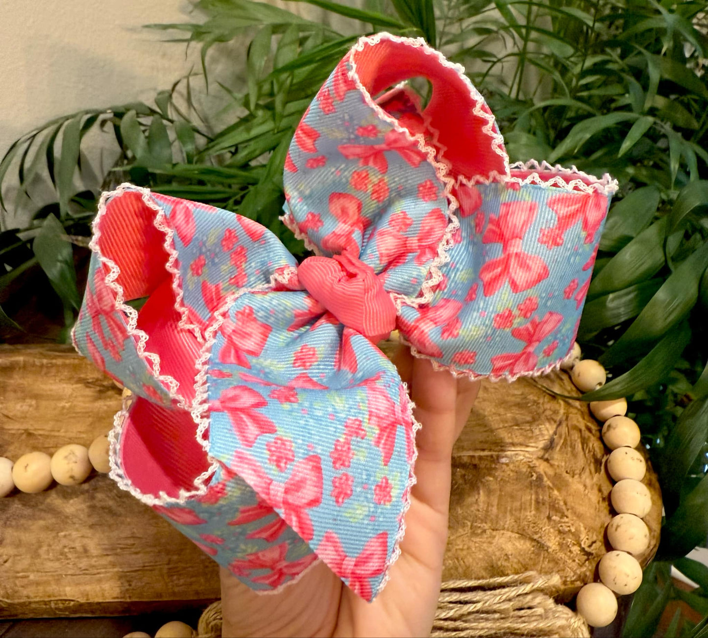 Pink Bows (5")
