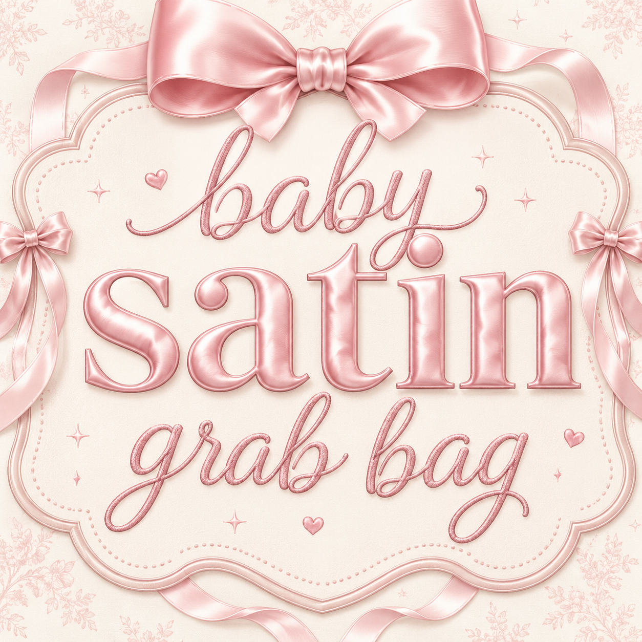 Baby Satins / Surprise grab bag