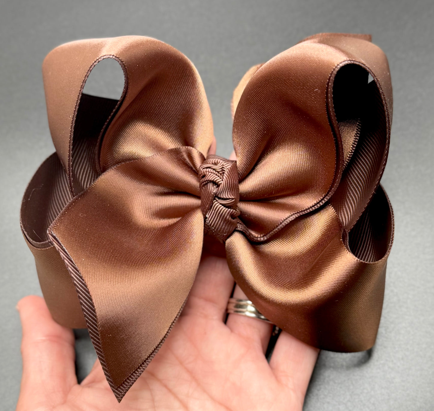 Fall Satins RTS (BROWN)