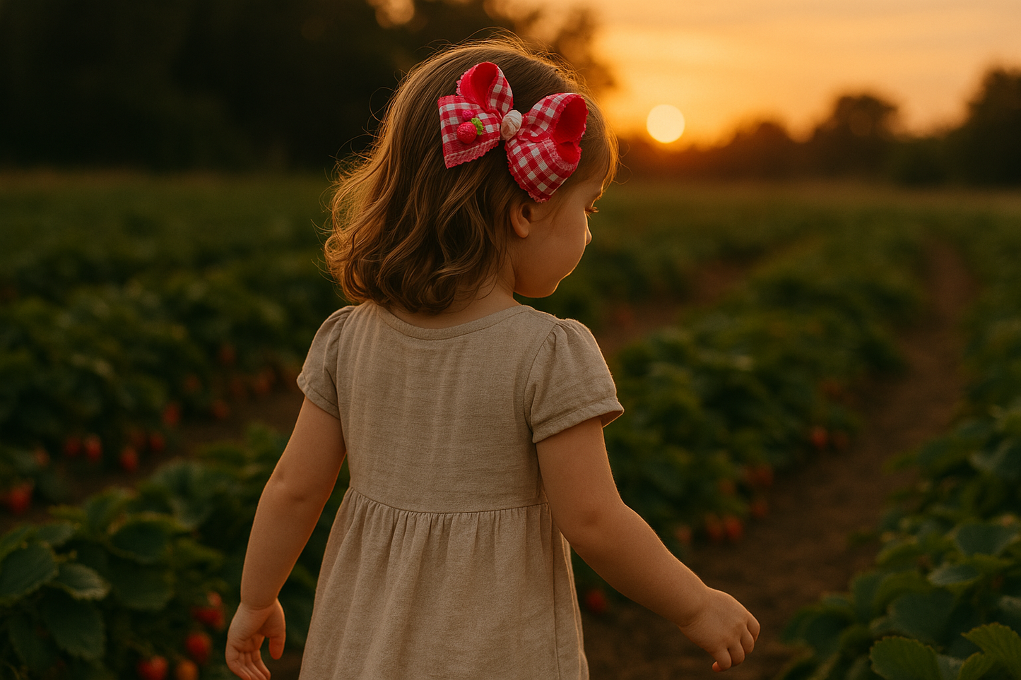 Strawberry Patch (6" on Teeth)