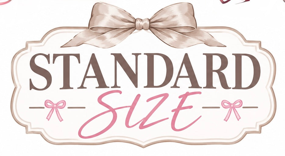 Standard Solid (3pc )
