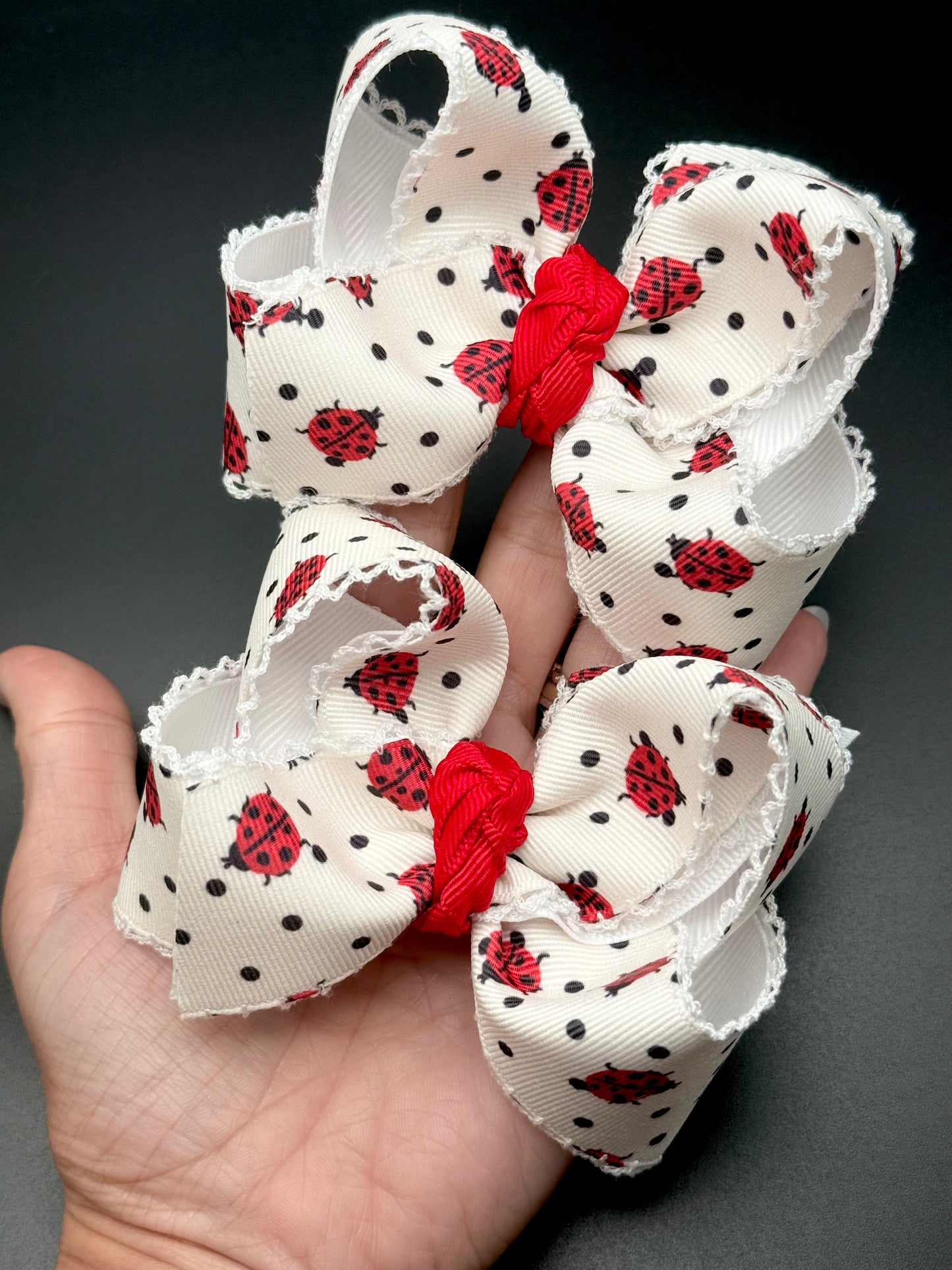 Little Ladybug Piggy set
