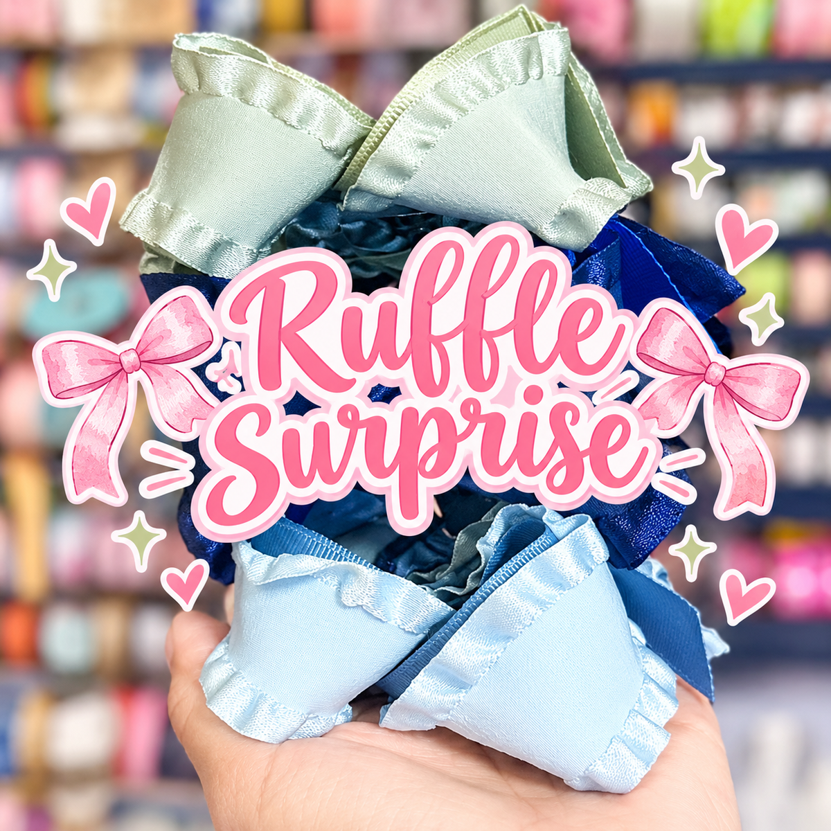 Surprise Ruffles Grab Bag (round 2 )