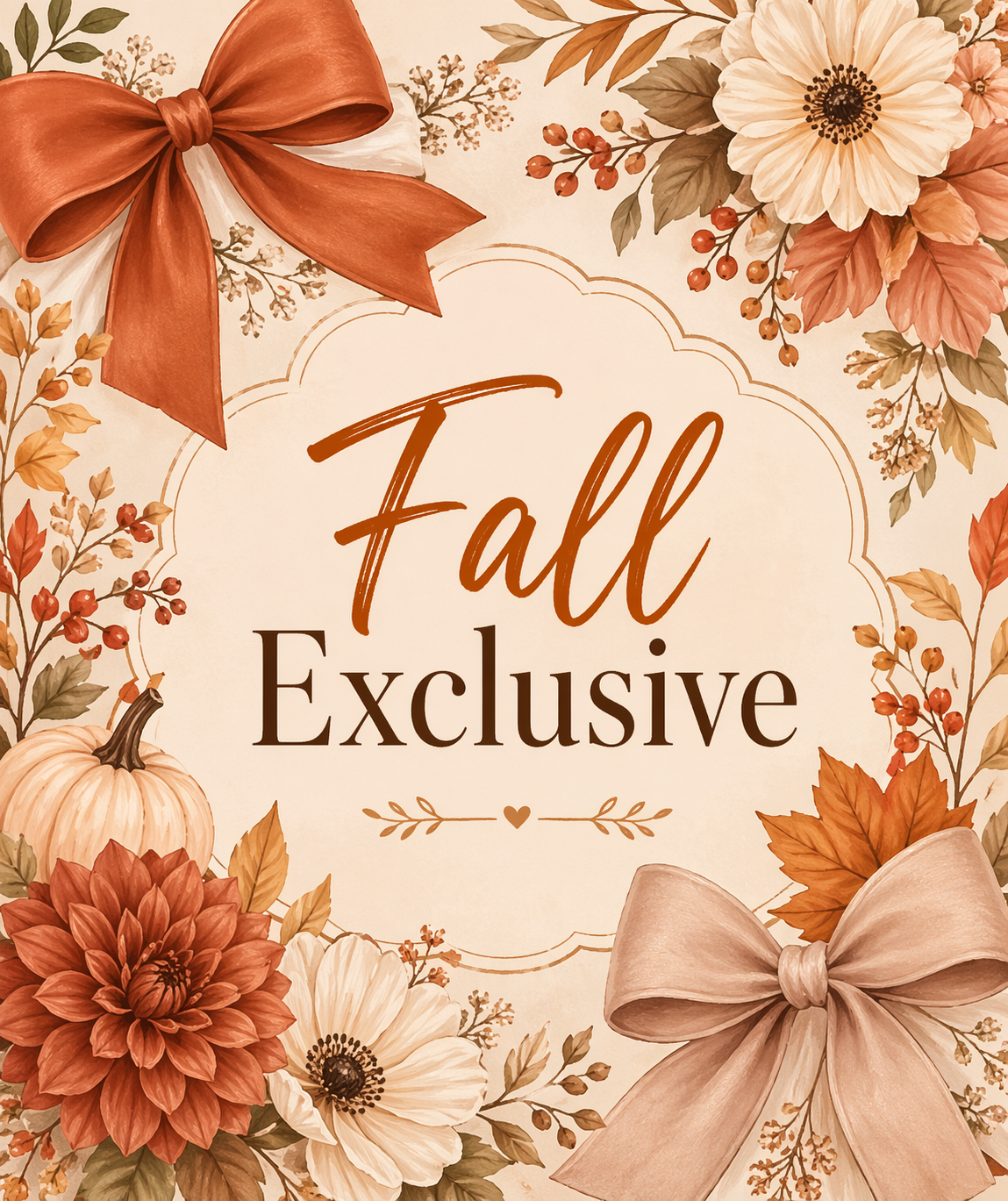 Fall Exclusive