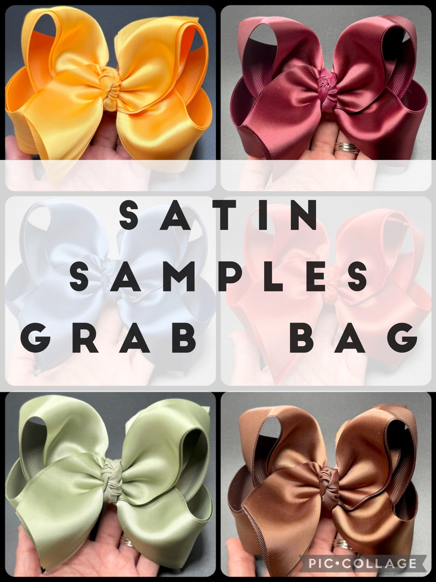 Satin Samples Grab Bag