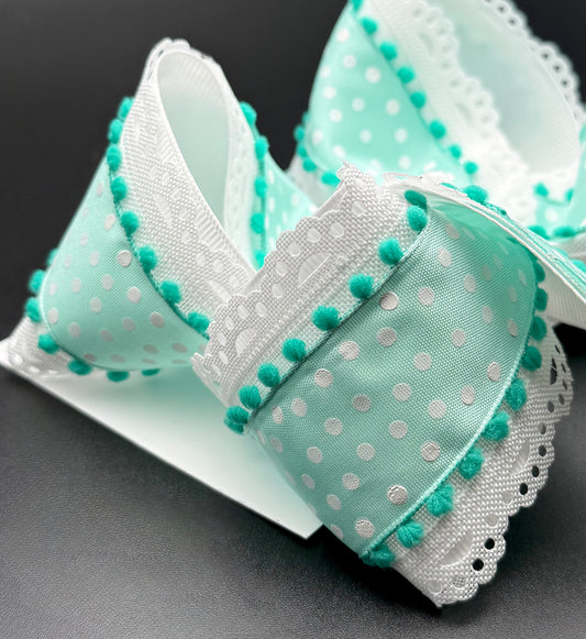 Mint Polka Delight
