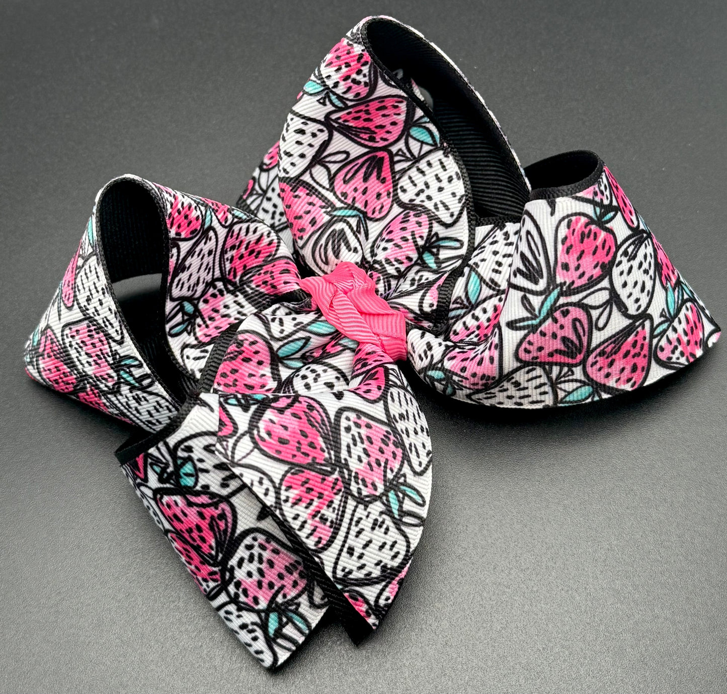 Strawberry Doodle (5") on teeth