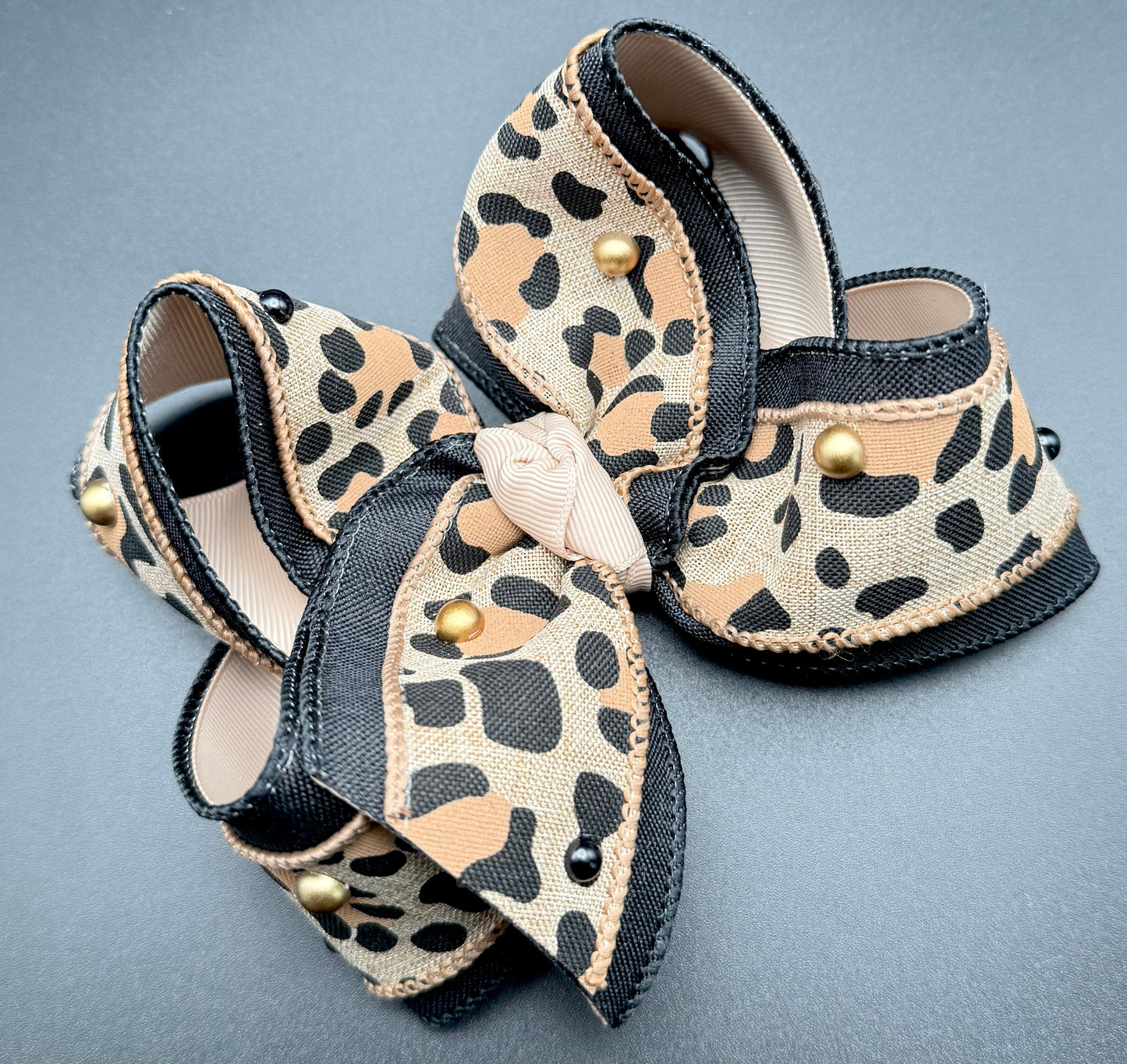 Leopard Pearls (5.5" on Teeth Clip)