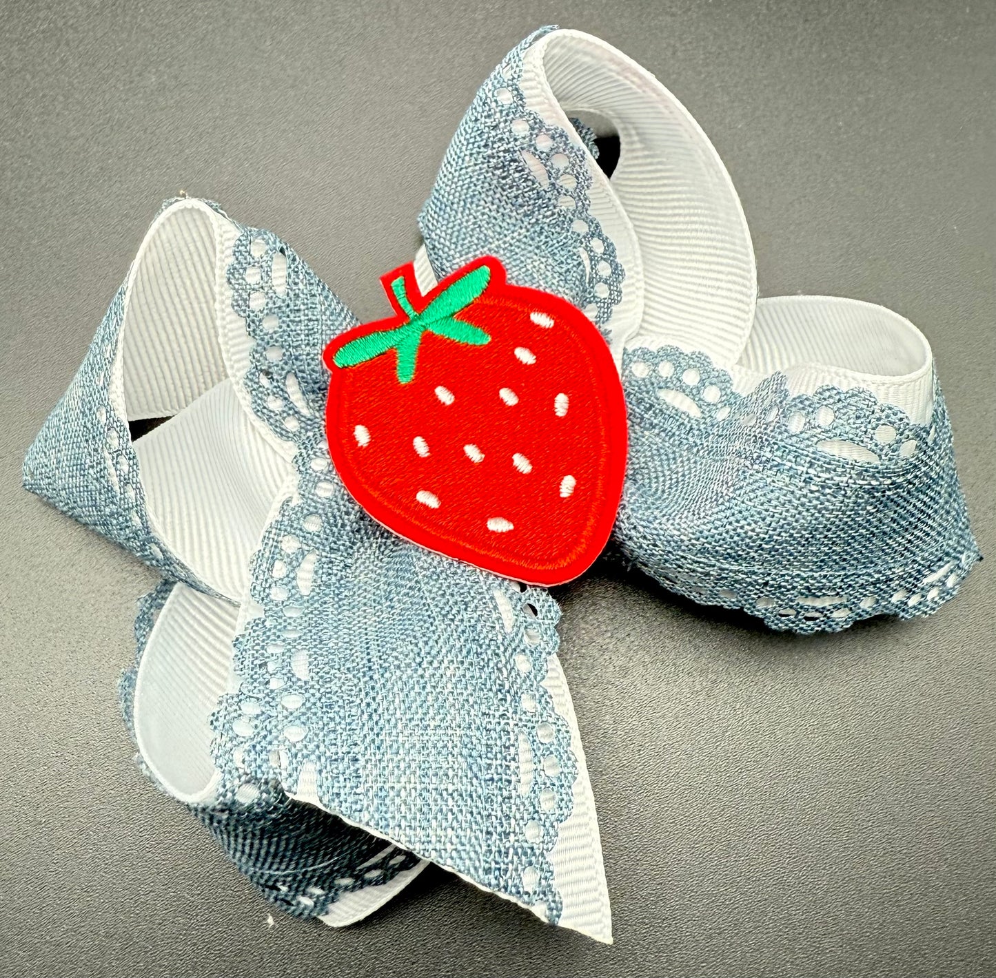 Denim Strawberry (4" Baby)