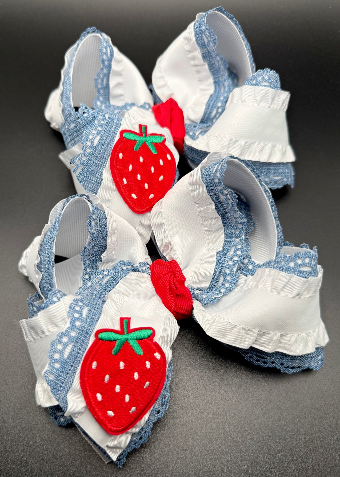 Denim Strawberry (6")