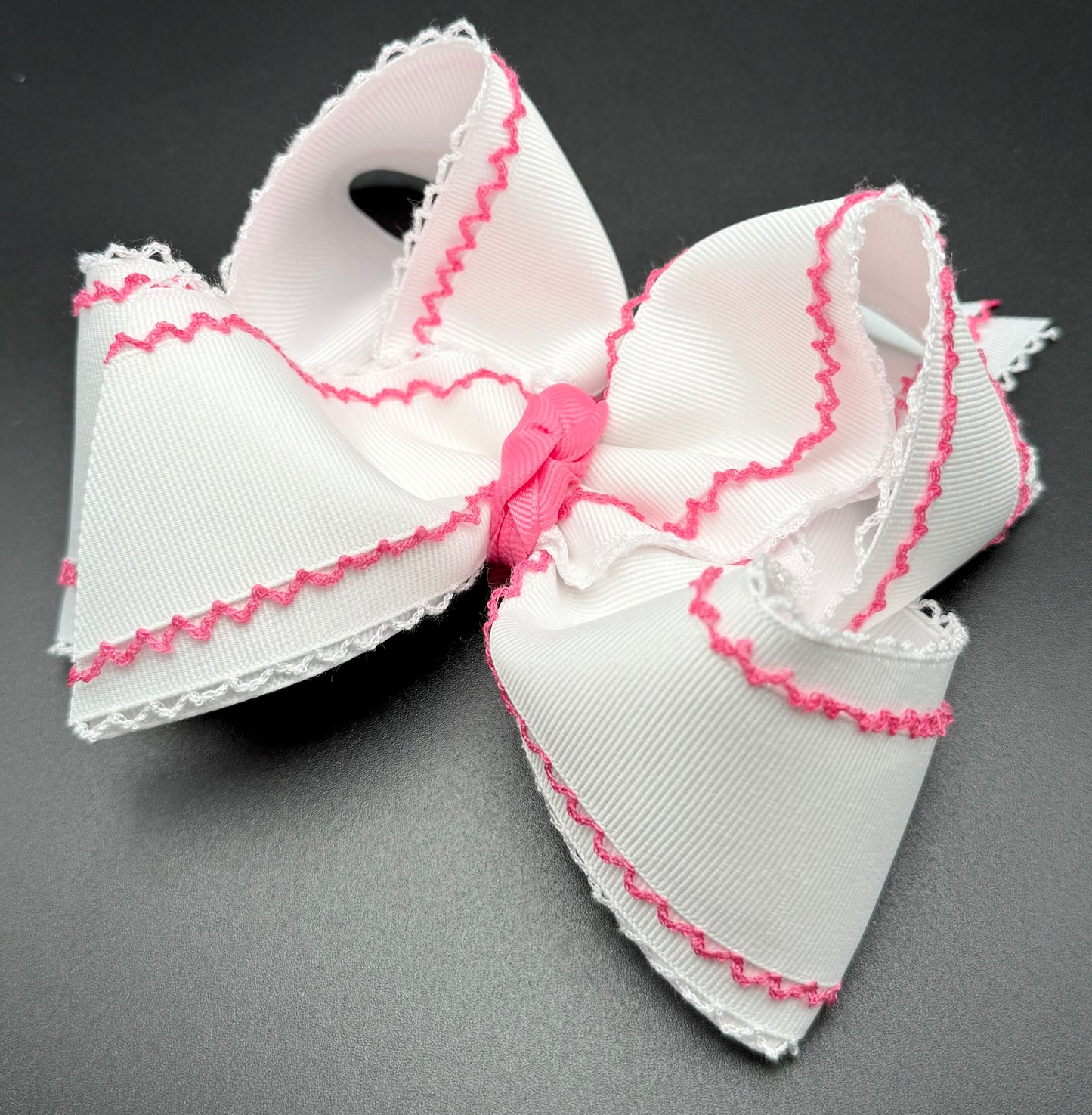 Pink Double Moonstitch (5.5")