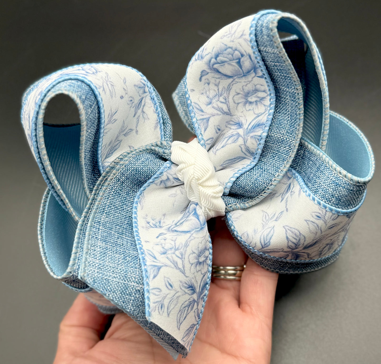 Denim Floral