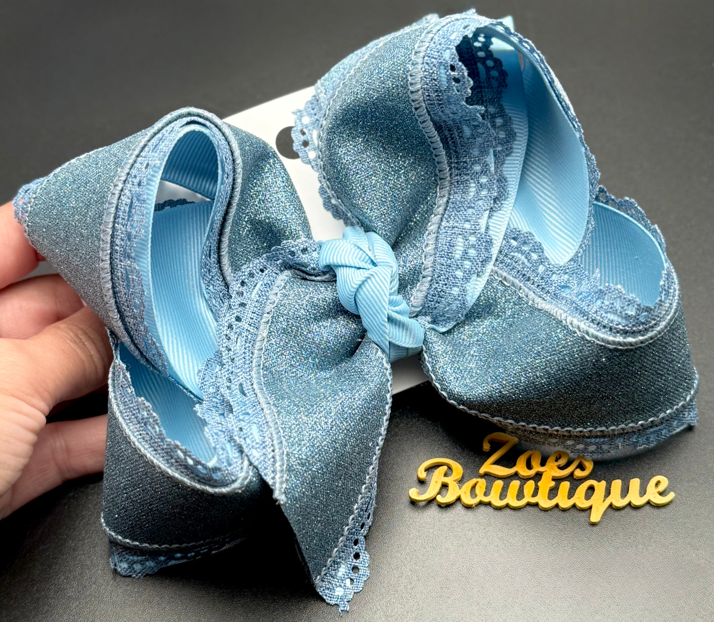 Denim Ice Sparkle