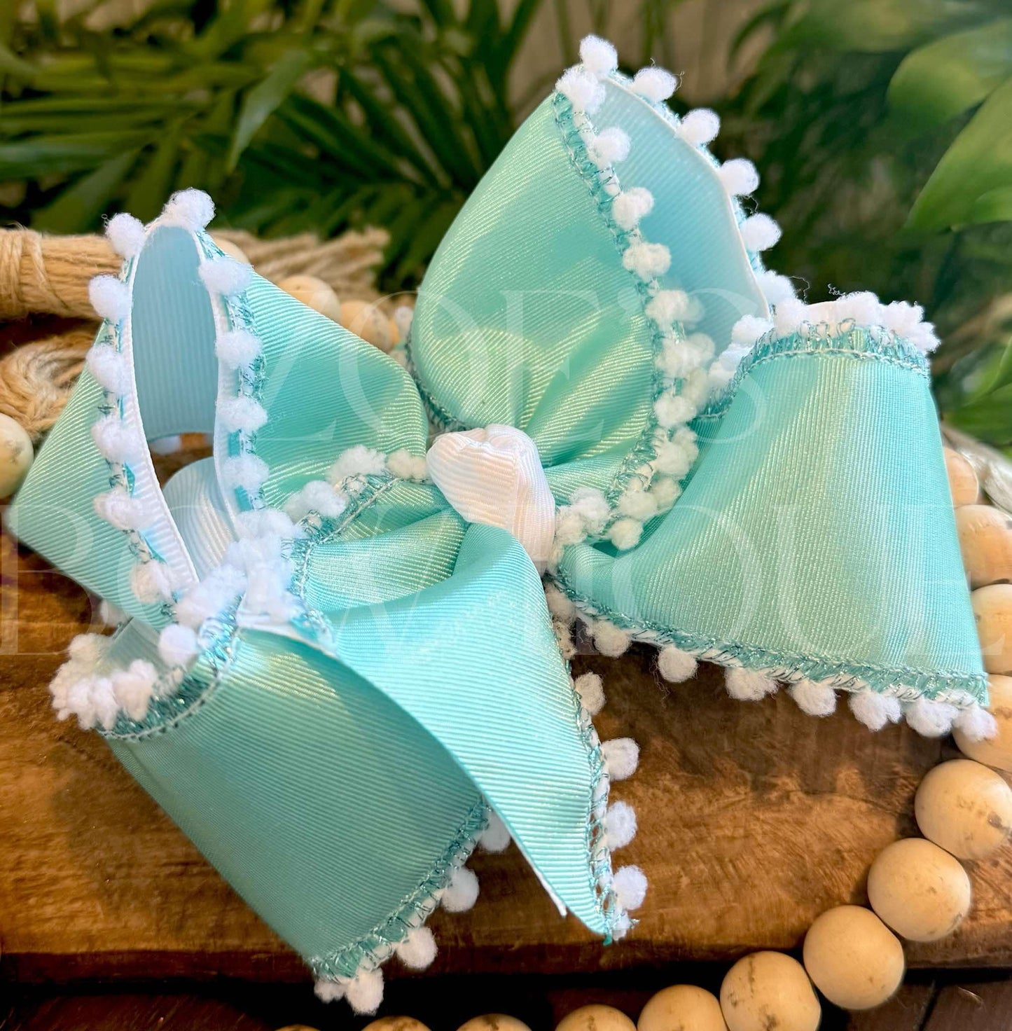 Aqua Pom Edge Single