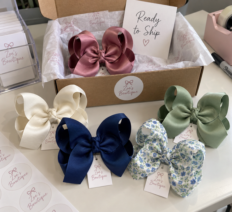 Ready to Ship Bows