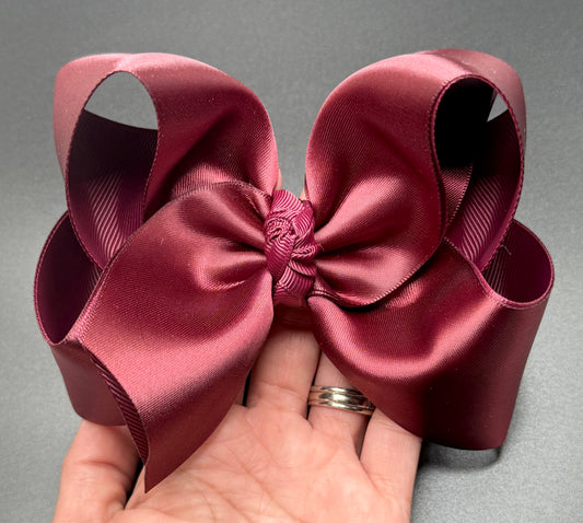 Fall Satins RTS (BURGUNDY )