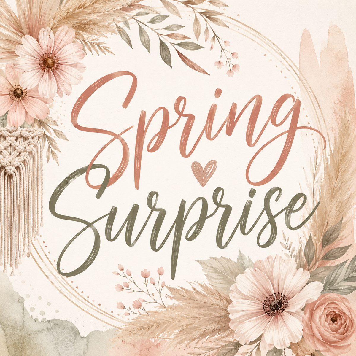 Spring grab Bag