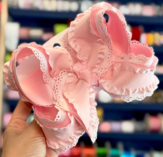 Ruffles in Pink