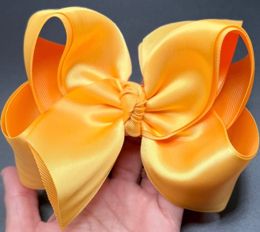 Fall Satins RTS ( Golden Yellow )