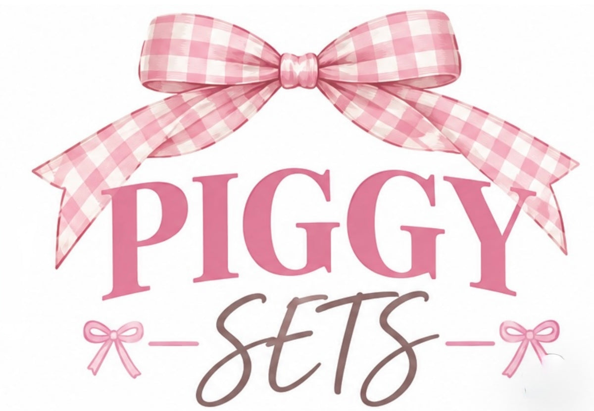 Piggy Solid (3pc )