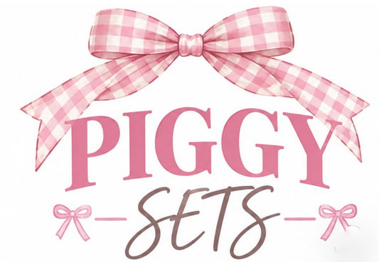 Piggy Solid (3pc )