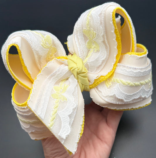 Lemon Lace ( round two )