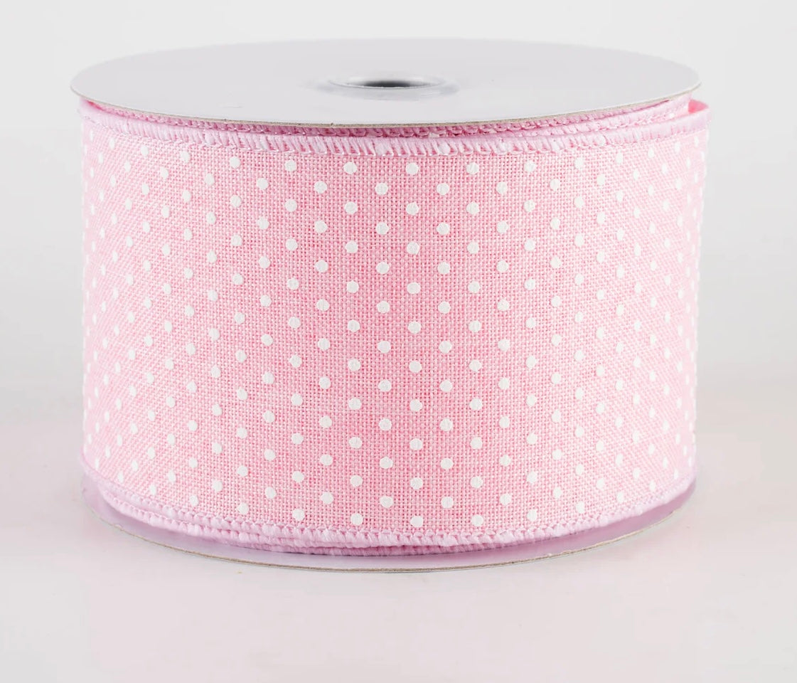 Swiss dot (PINK)