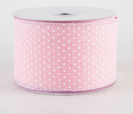 Swiss dot (PINK)
