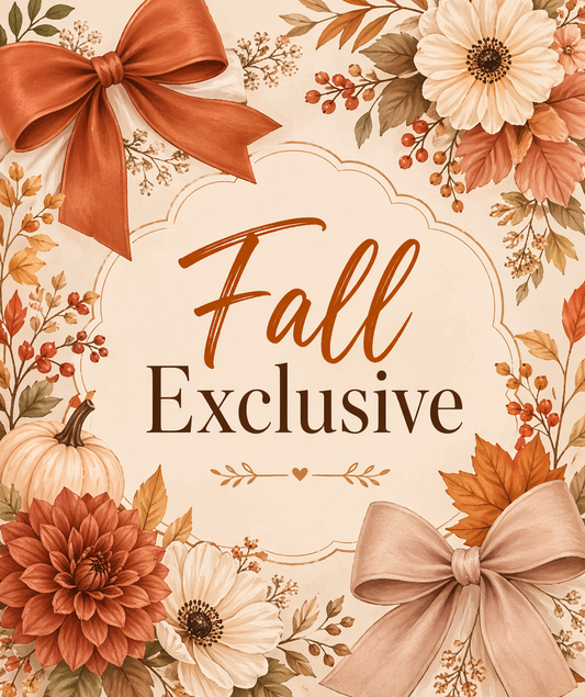 Fall Exclusive