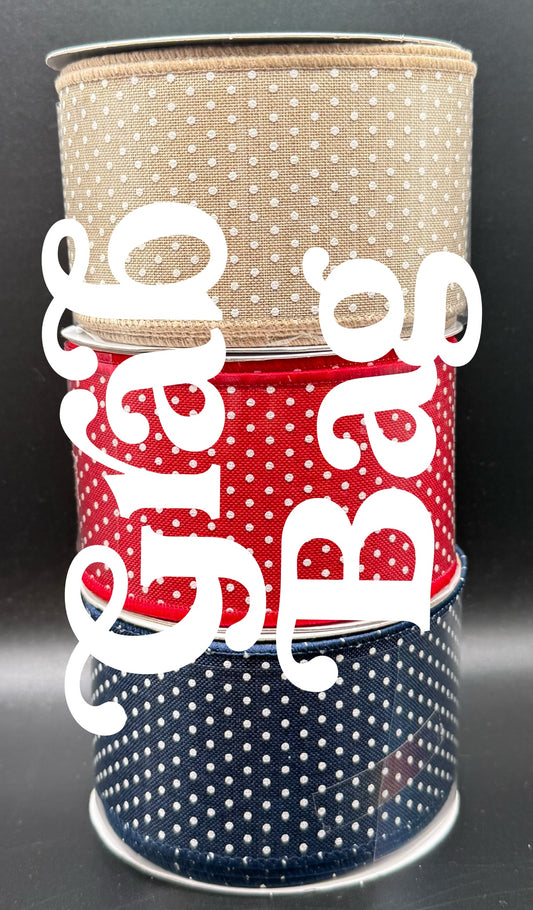 Swiss Dot Grab Bags
