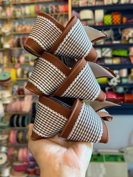Chocolate Gingham