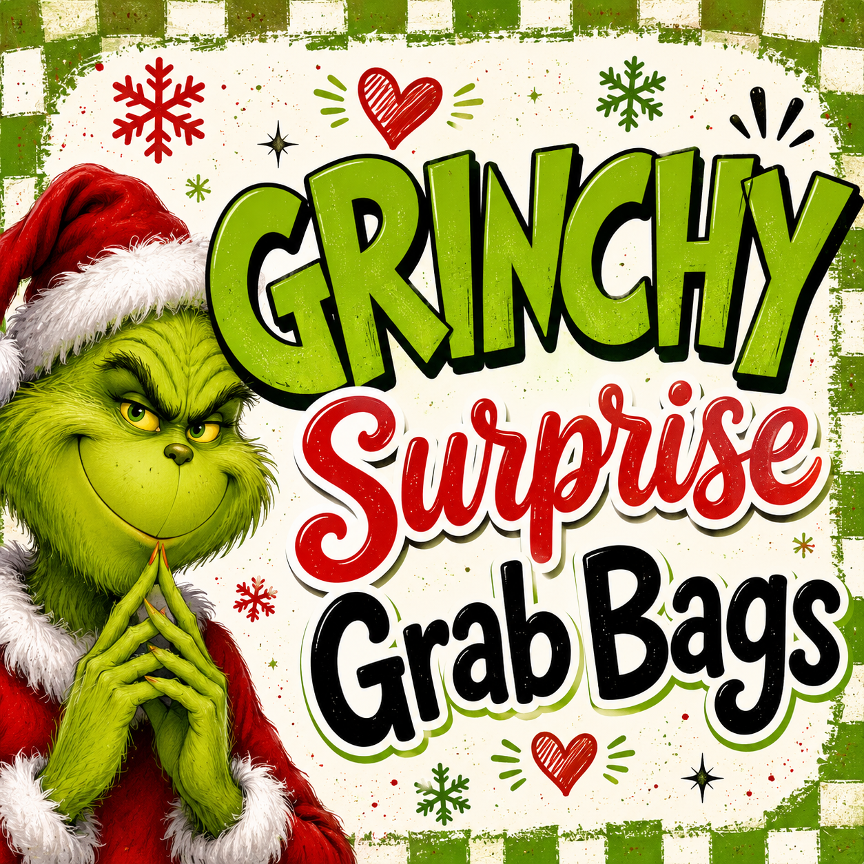 GRINCHY Grab Bags