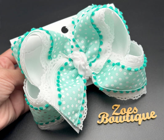 Mint Polka Delight