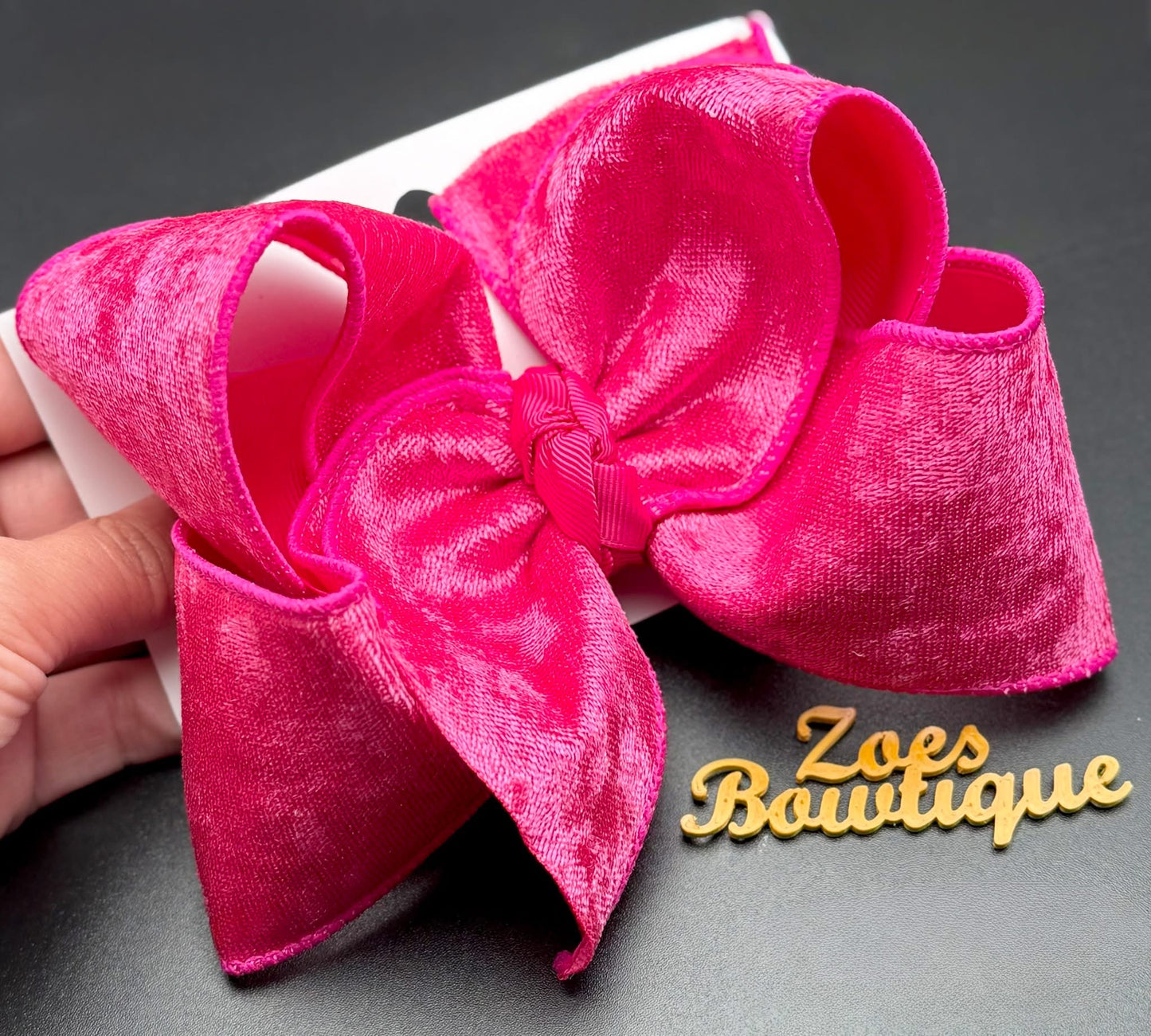 Velvet Dreams Collection (HOT PINK )