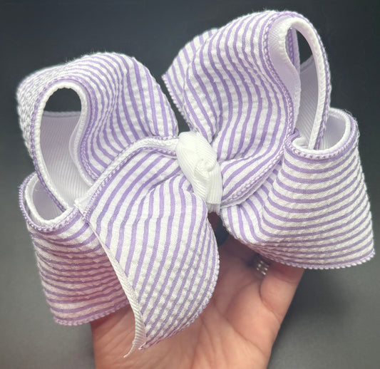 PURPLE Seersucker