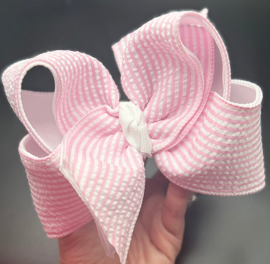 PINK Seersucker