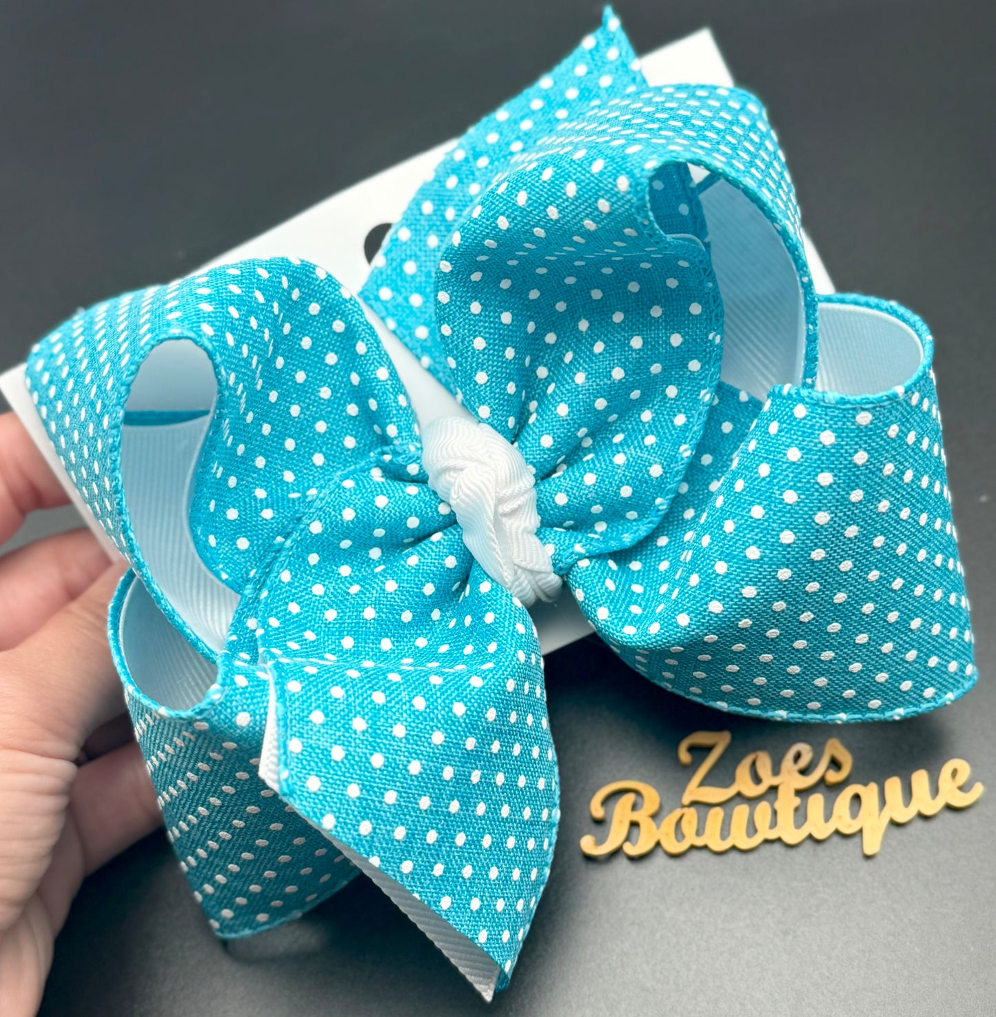 Dotty Delight (Blue)