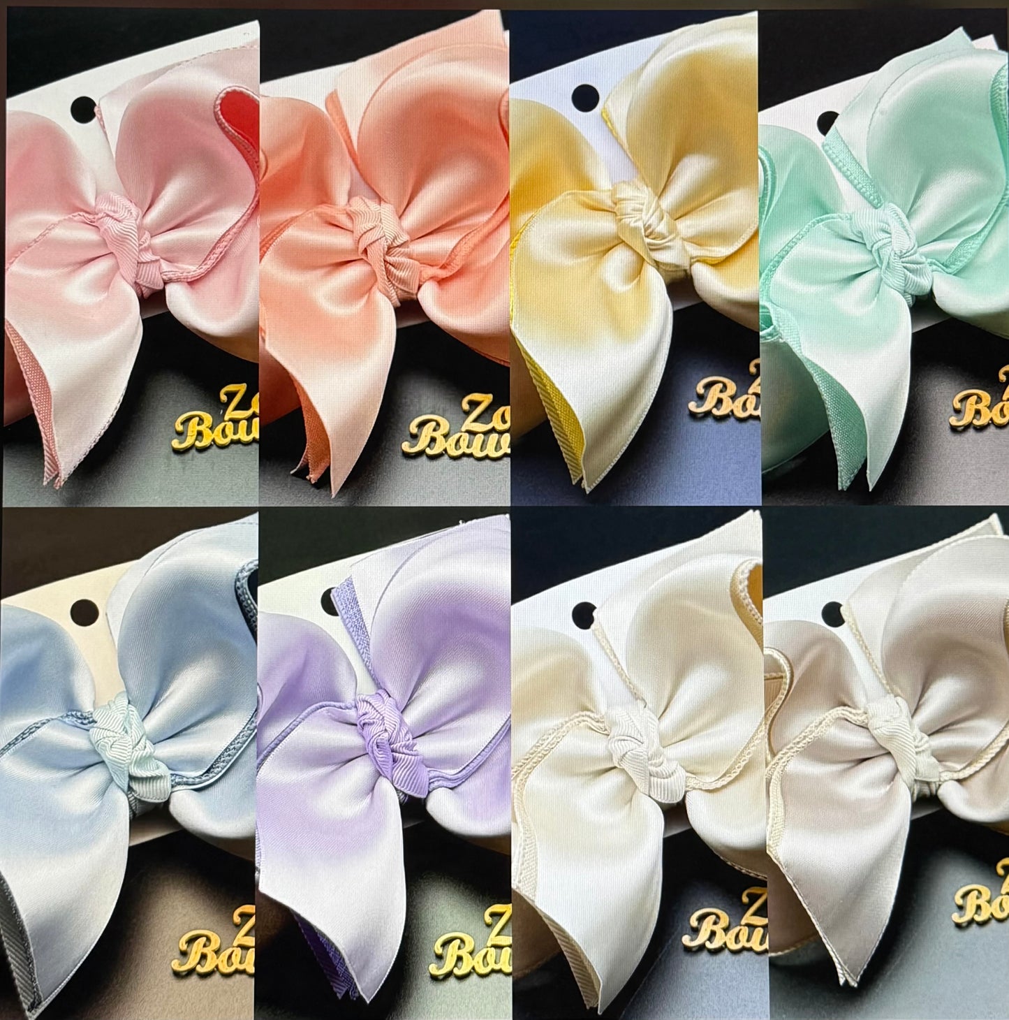 Spring Satin BUNDLE