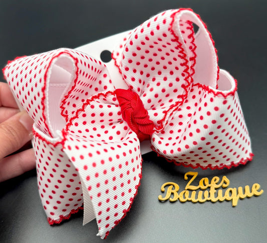Dainty Dots (RED )
