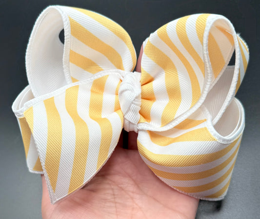 Sugar Stripes (Yellow )