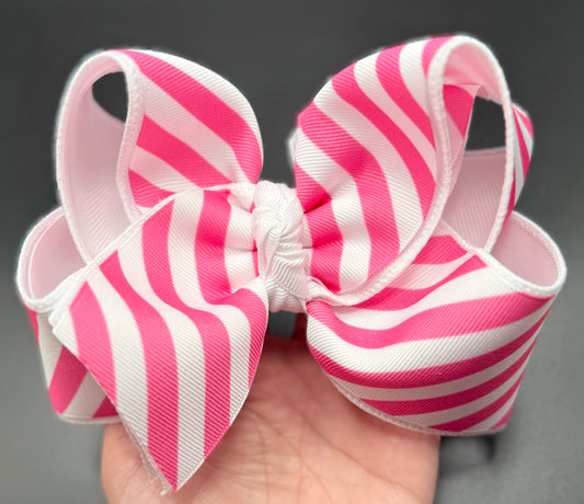 Sugar Stripes ( PINK )