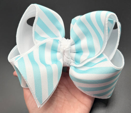 Sugar Stripes (Aqua )