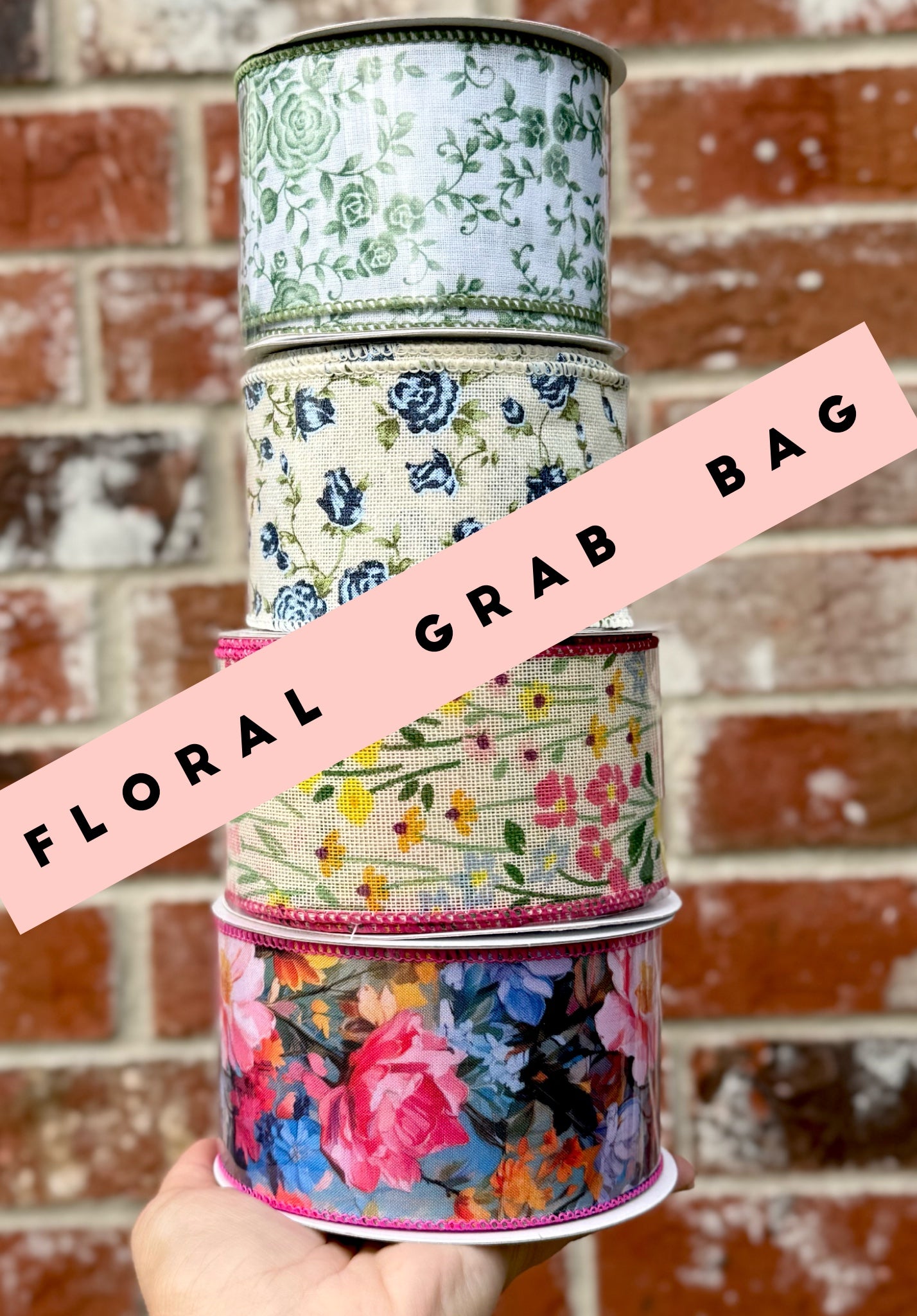 Floral Grab Bags