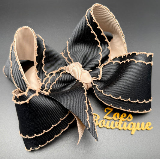Fall Moonstitch Black (sample)