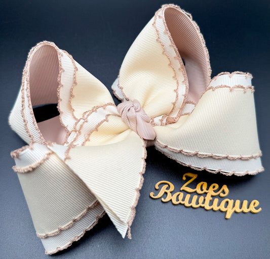 Fall Moonstitch IVORY ( sample)