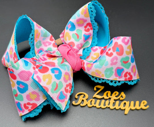Neon Leopard (5" Baby)