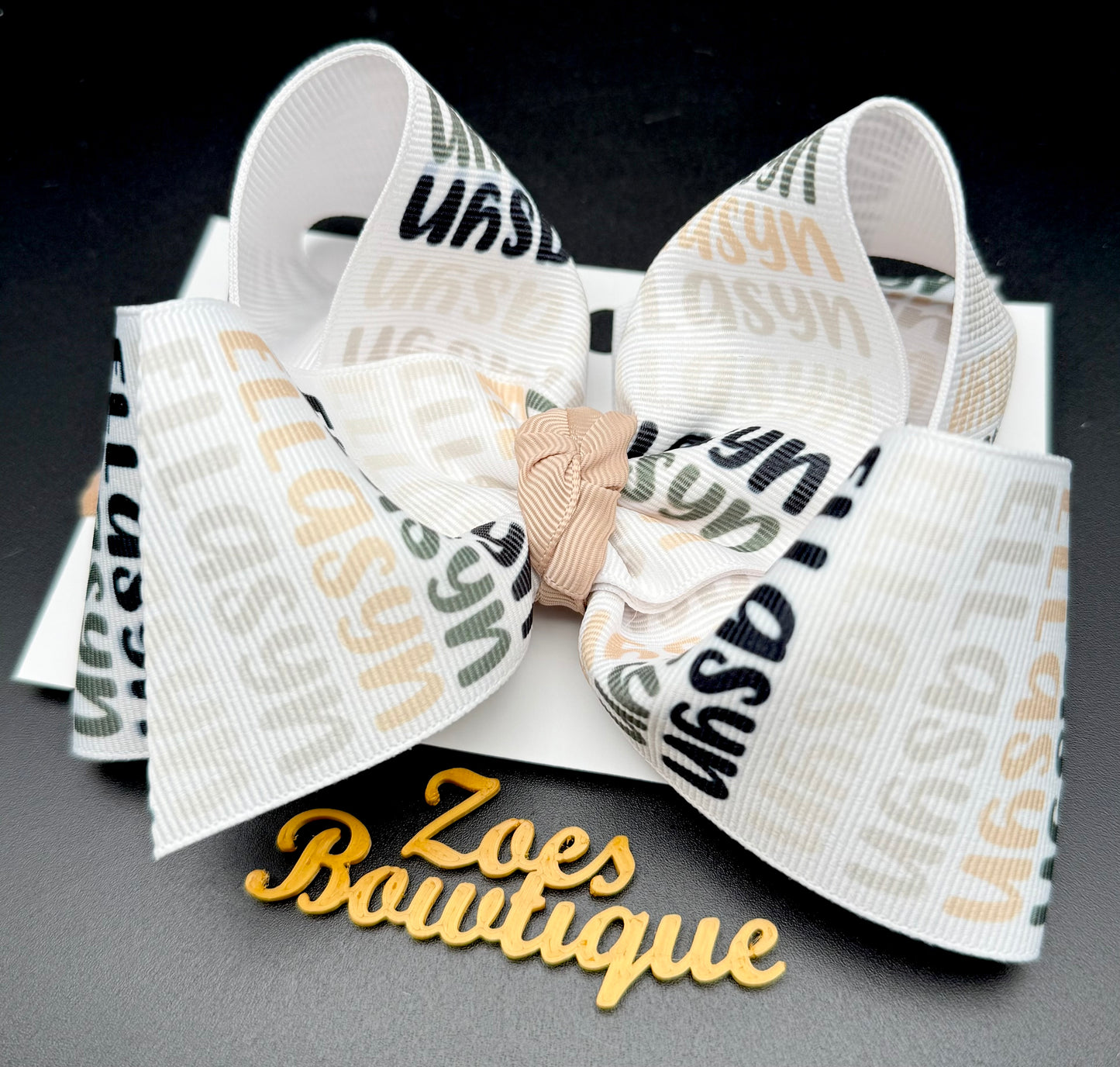 Fall Name Bows