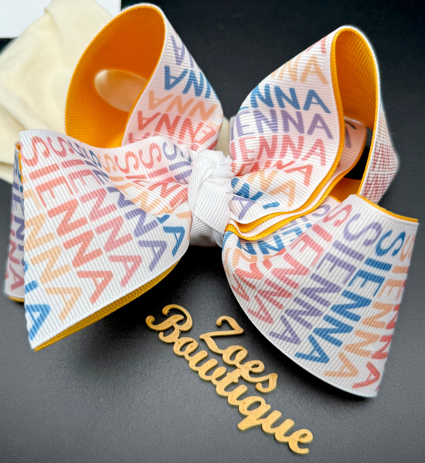 Fall Name Bows
