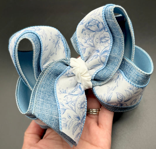 Denim Floral